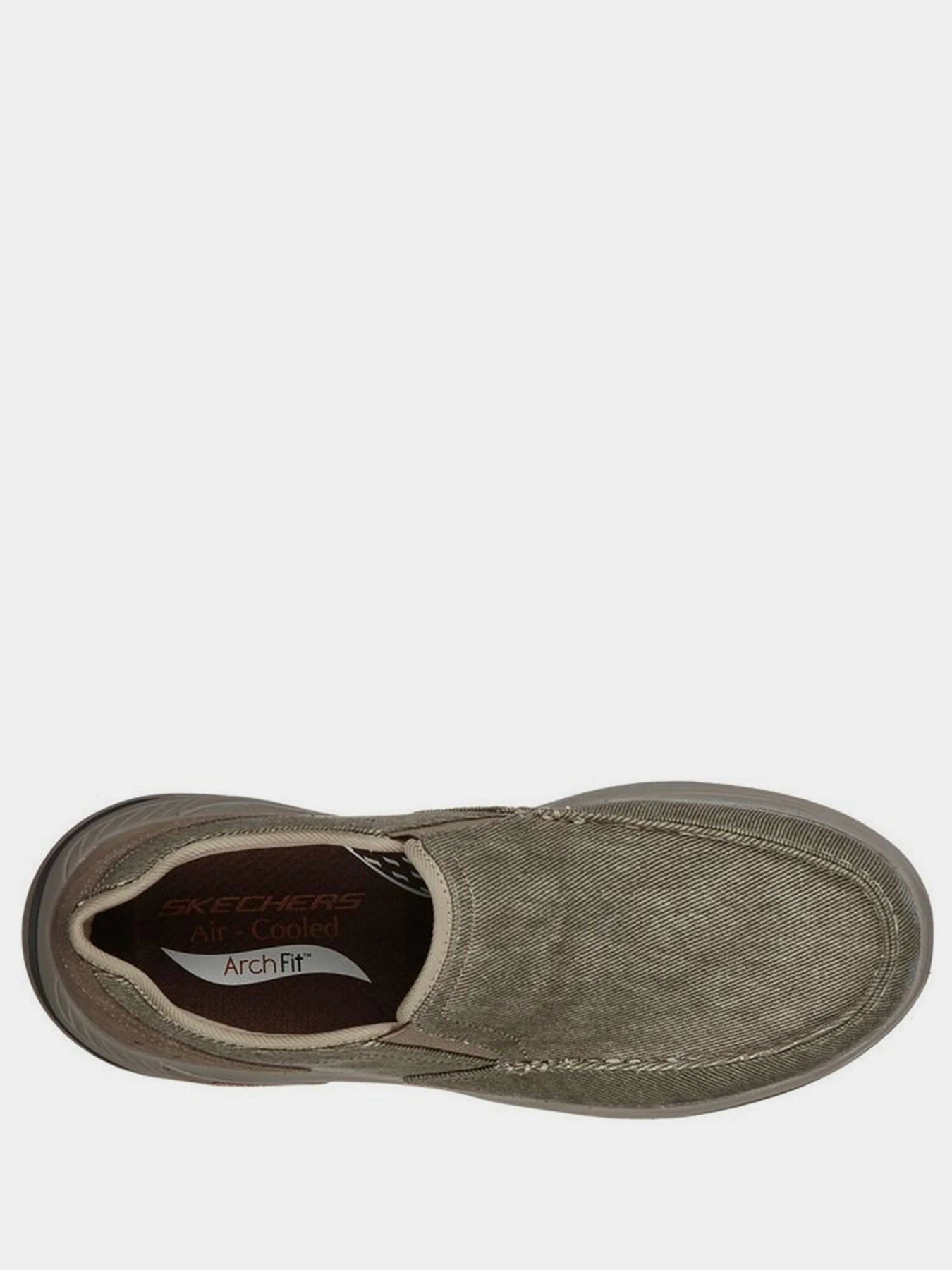 Слипоны и мокасины Skechers Arch Fit Motley Rolens модель 204178 TAN Фото