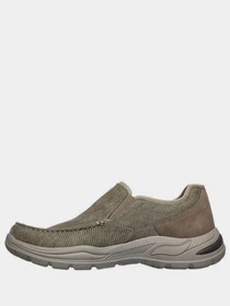 Слипоны и мокасины Skechers Arch Fit Motley Rolens модель 204178 TAN Фото