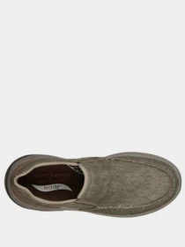 Слипоны и мокасины Skechers Arch Fit Motley Rolens модель 204178 TAN Фото