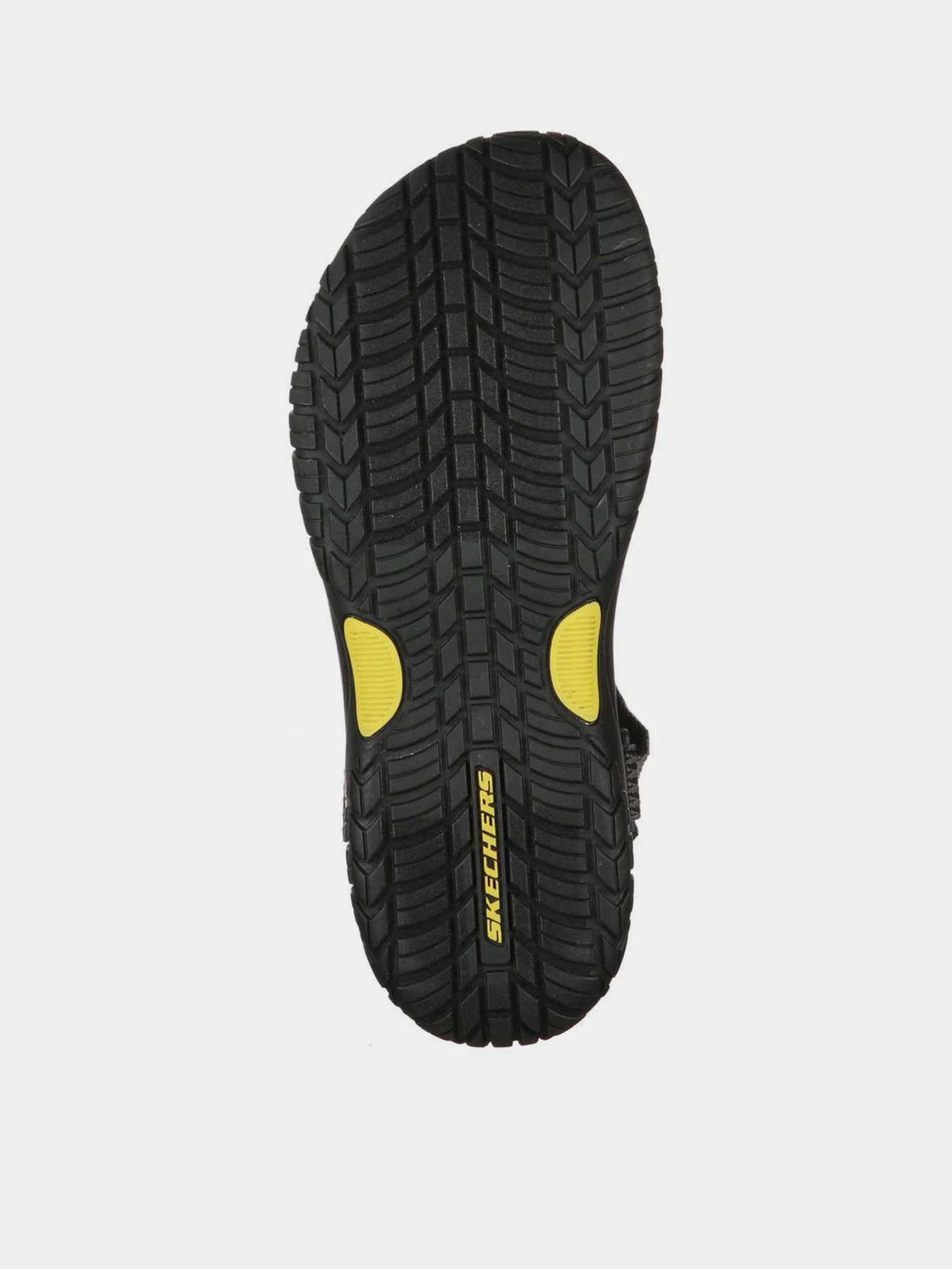 Сандалии Skechers Relaxed Fit: Lomell - Rip Tide модель 204351 BKGY Фото