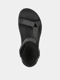 Сандалии Skechers Relaxed Fit: Lomell - Rip Tide модель 204351 BKGY Фото