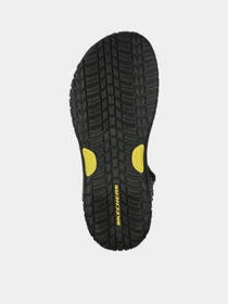 Сандалии Skechers Relaxed Fit: Lomell - Rip Tide модель 204351 BKGY Фото