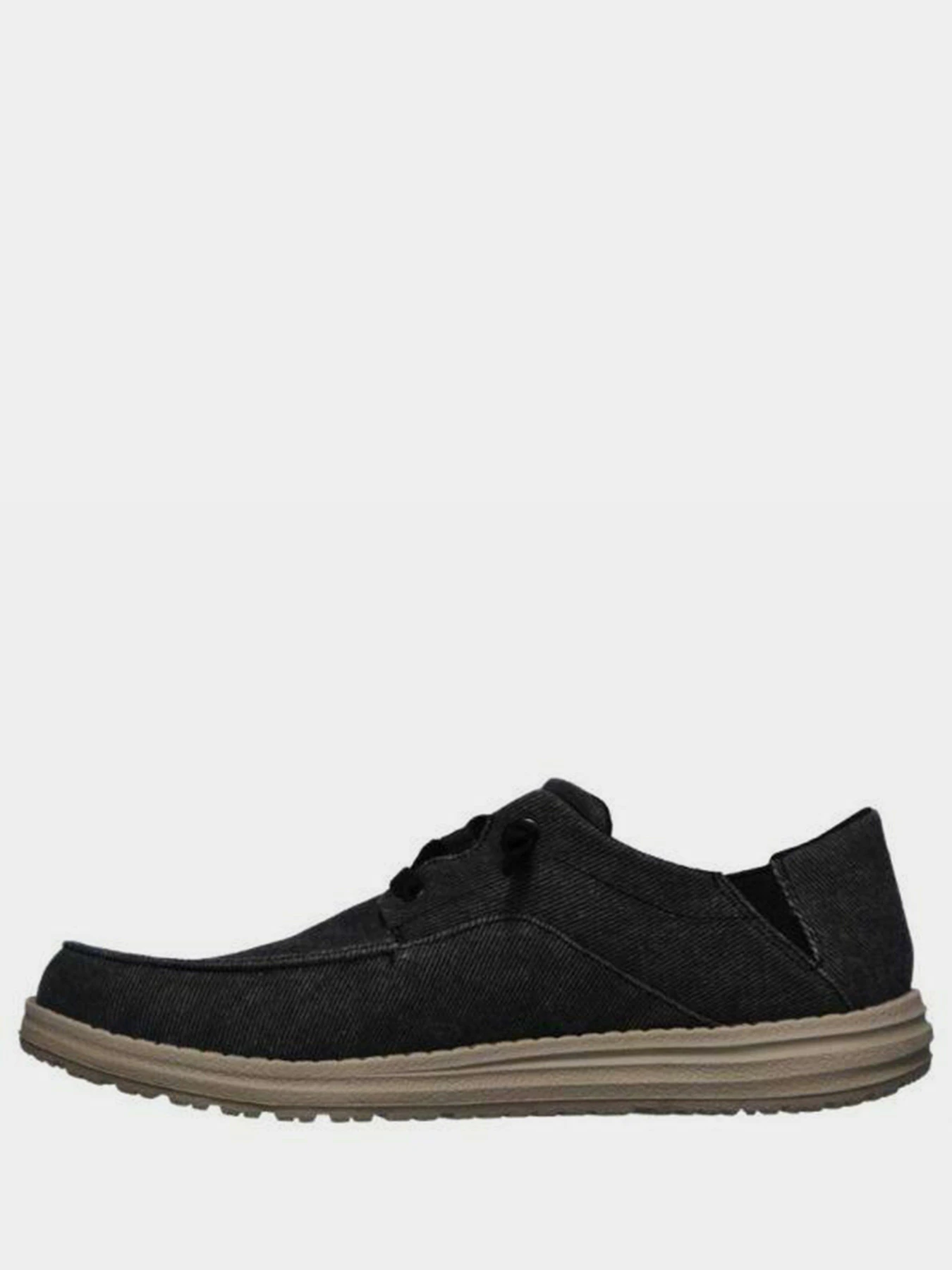 Слипоны и мокасины Skechers MELSON модель 66384 BLK Слипоны и мокасины Skechers MELSON модель 66384 BLK Фото