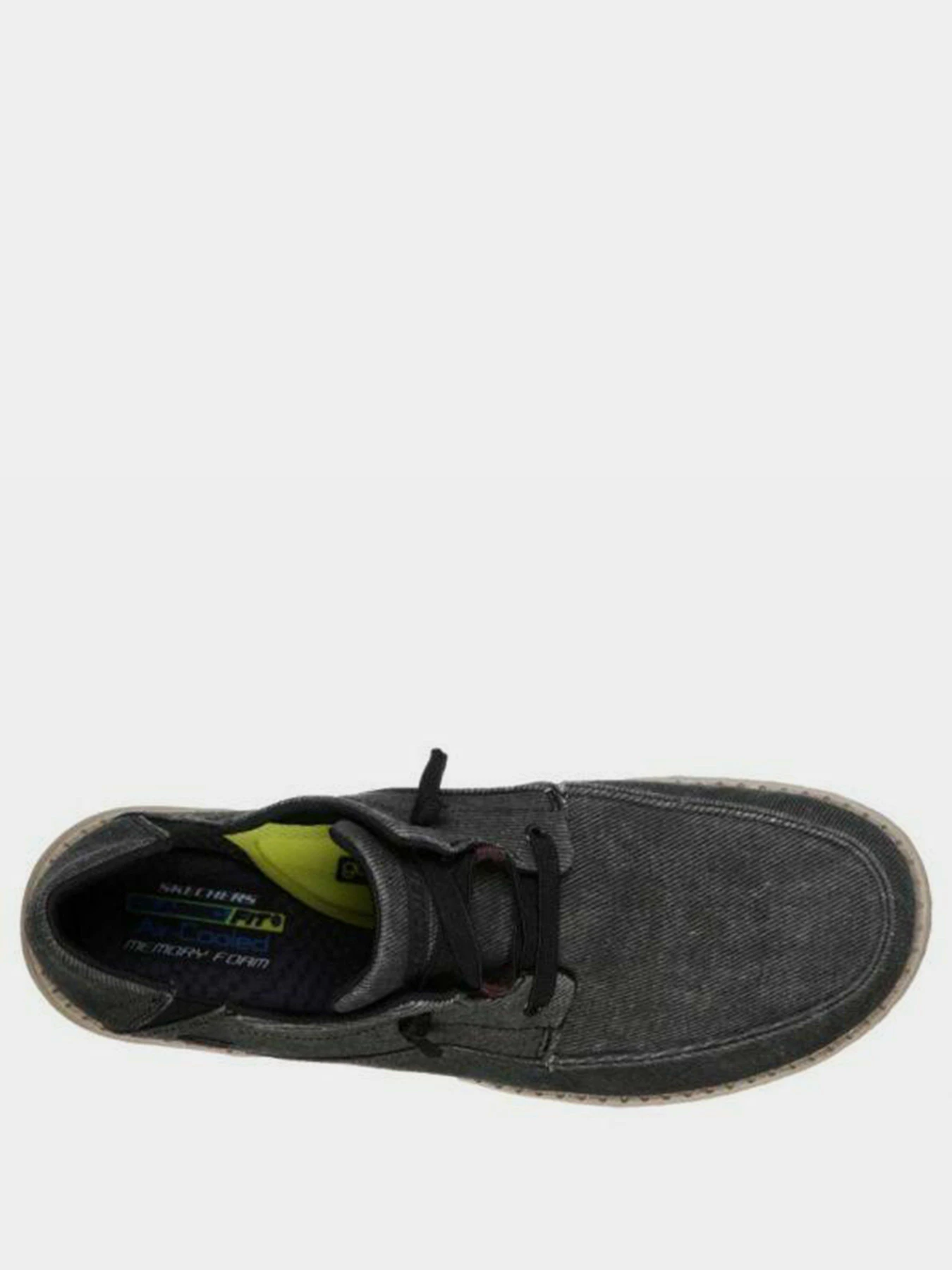 Слипоны и мокасины Skechers MELSON модель 66384 BLK Слипоны и мокасины Skechers MELSON модель 66384 BLK Фото