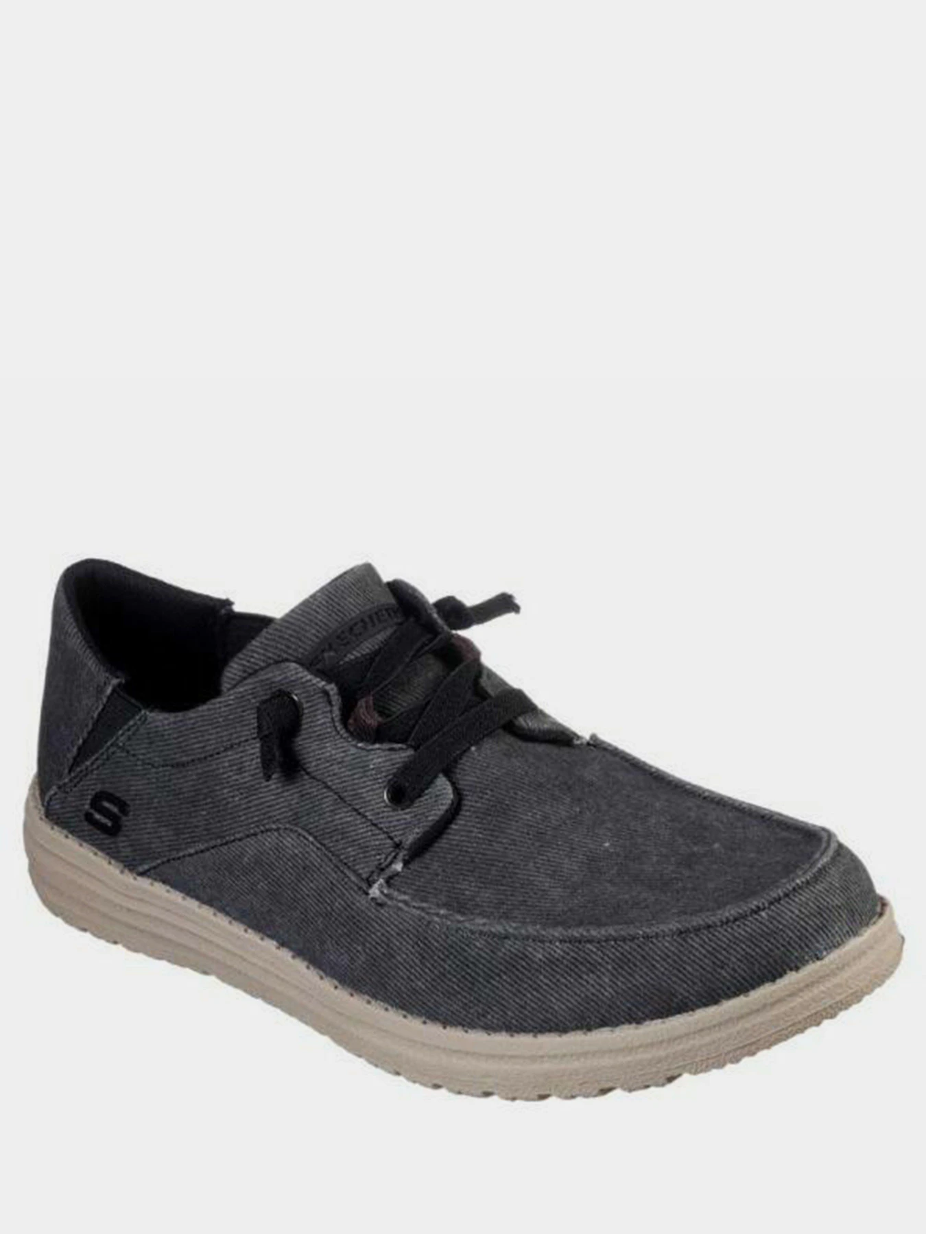 Слипоны и мокасины Skechers MELSON модель 66384 BLK Слипоны и мокасины Skechers MELSON модель 66384 BLK Фото