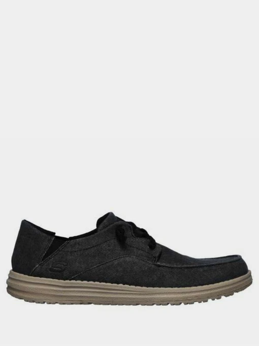 Сліпони та мокасини Skechers MELSON модель 66384 BLK Фото