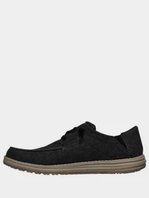 Слипоны и мокасины Skechers MELSON модель 66384 BLK Фото