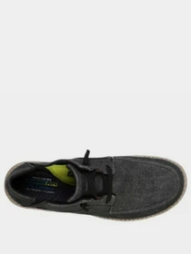 Слипоны и мокасины Skechers MELSON модель 66384 BLK Фото