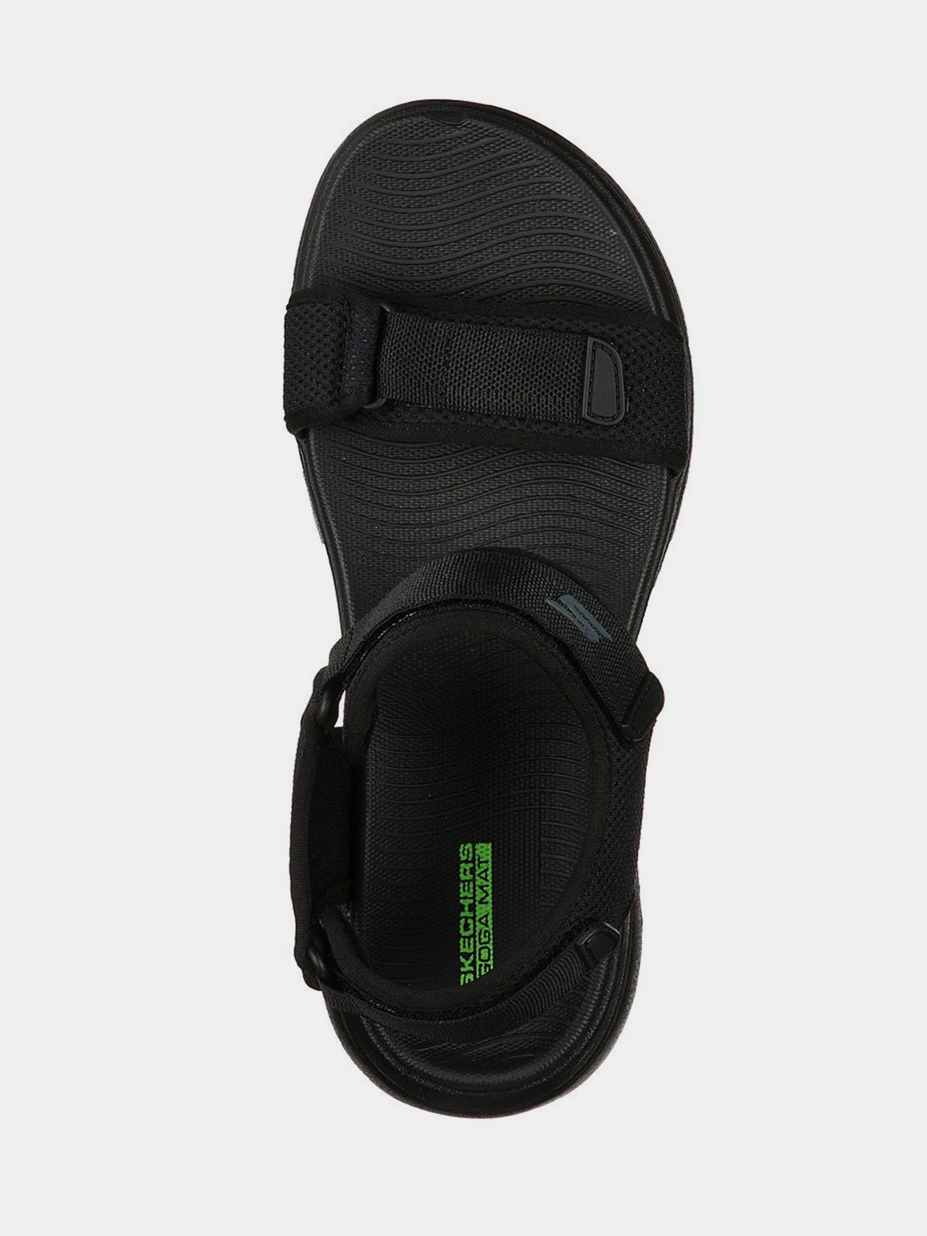 Сандалії Skechers Go Walk 5 On-The-Go модель 229003 BBK Сандалії Skechers Go Walk 5 On-The-Go модель 229003 BBK Фото