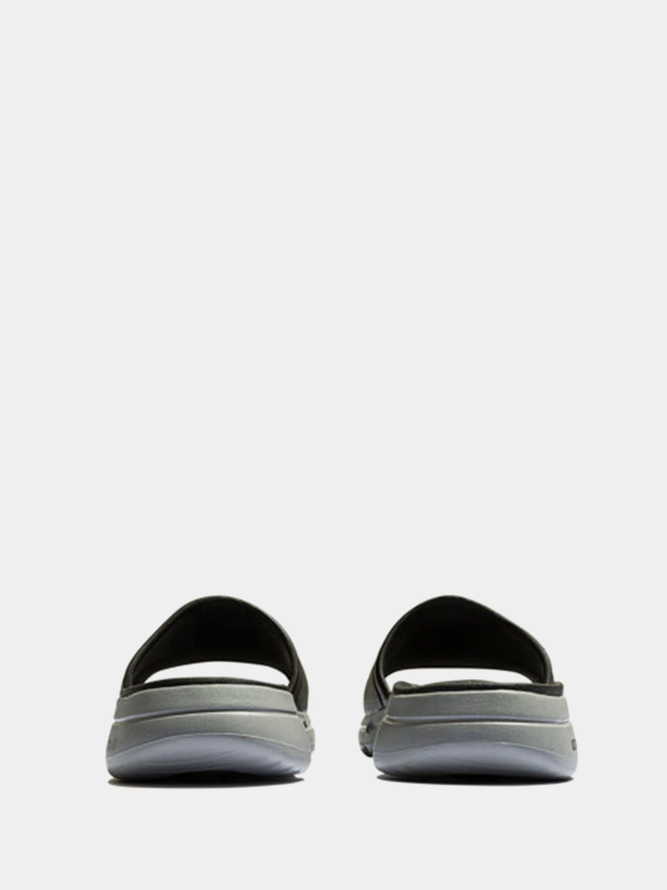 Шльопанці Skechers GOWALK 5 - SURF'S OUT модель 243005 BKGY Шльопанці Skechers GOWALK 5 - SURF'S OUT модель 243005 BKGY Фото