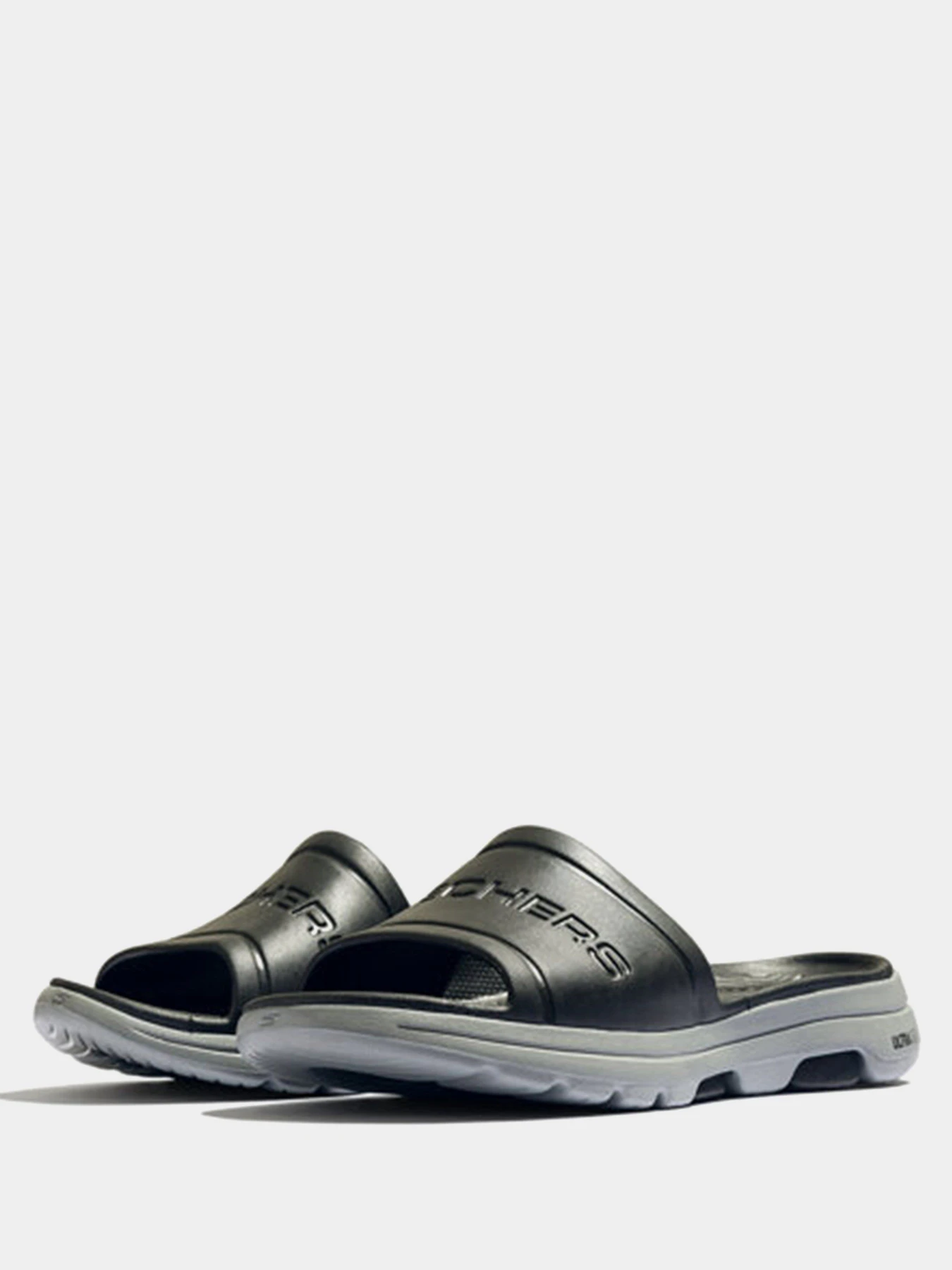 Шльопанці Skechers GOWALK 5 - SURF'S OUT модель 243005 BKGY Шльопанці Skechers GOWALK 5 - SURF'S OUT модель 243005 BKGY Фото