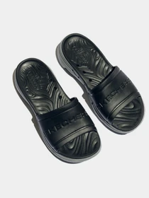 Шльопанці Skechers GOWALK 5 - SURF'S OUT модель 243005 BKGY Фото