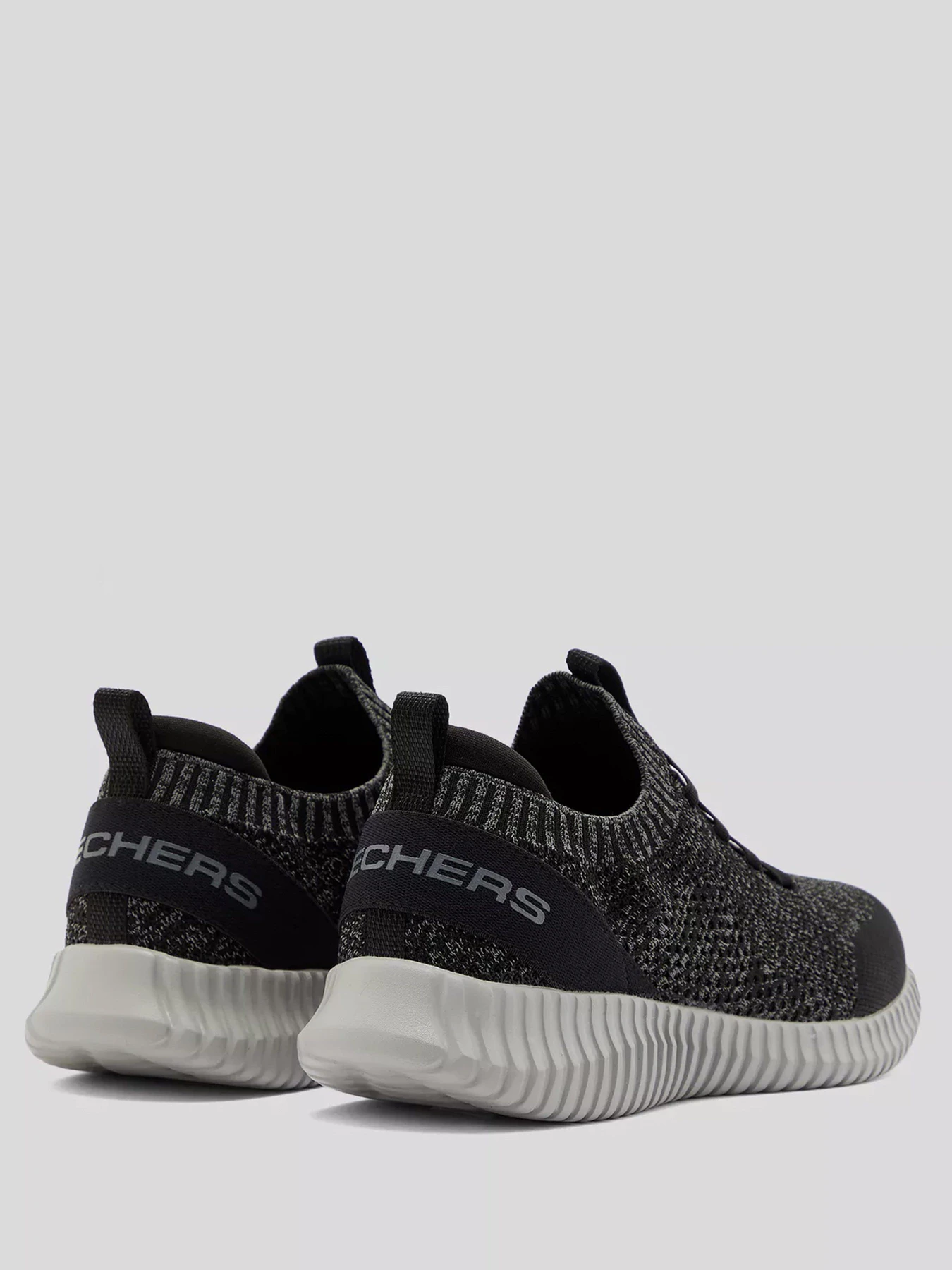 Слипоны и мокасины Skechers Elite Flex - Karnell модель 232048 BKGY Фото