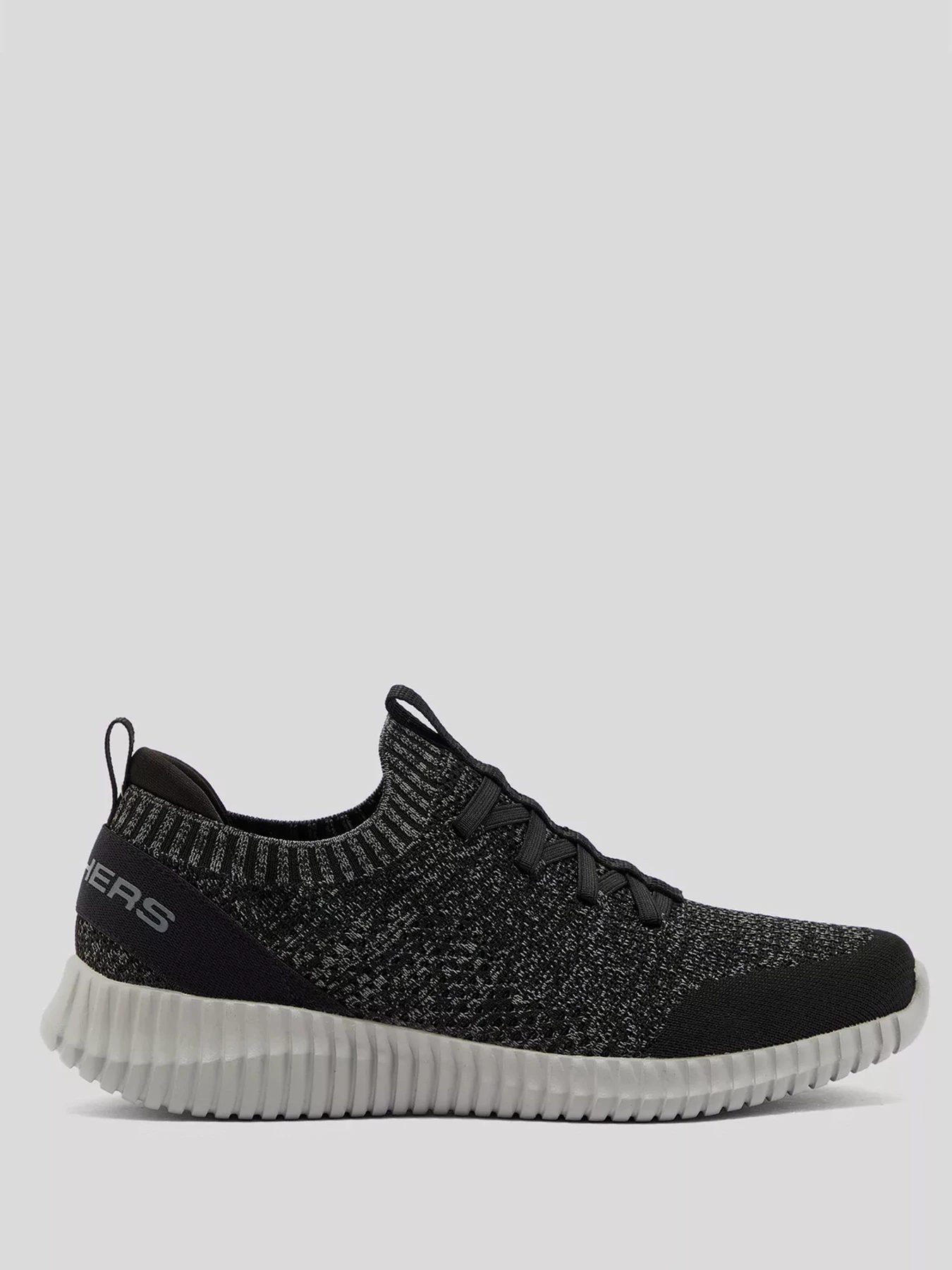 Слипоны и мокасины Skechers Elite Flex - Karnell модель 232048 BKGY Фото