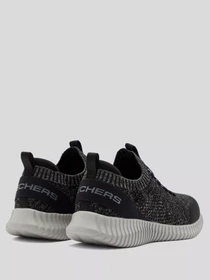 Слипоны и мокасины Skechers Elite Flex - Karnell модель 232048 BKGY Фото