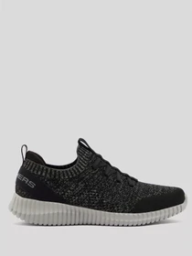 Слипоны и мокасины Skechers Elite Flex - Karnell модель 232048 BKGY Фото