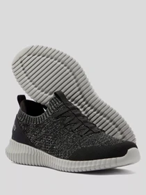 Слипоны и мокасины Skechers Elite Flex - Karnell модель 232048 BKGY Фото
