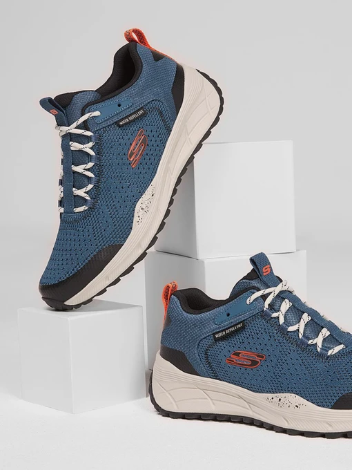 Черевики та чоботи Skechers Equalizer 4.0 Trail - Krylos модель 237027 BLOR Фото