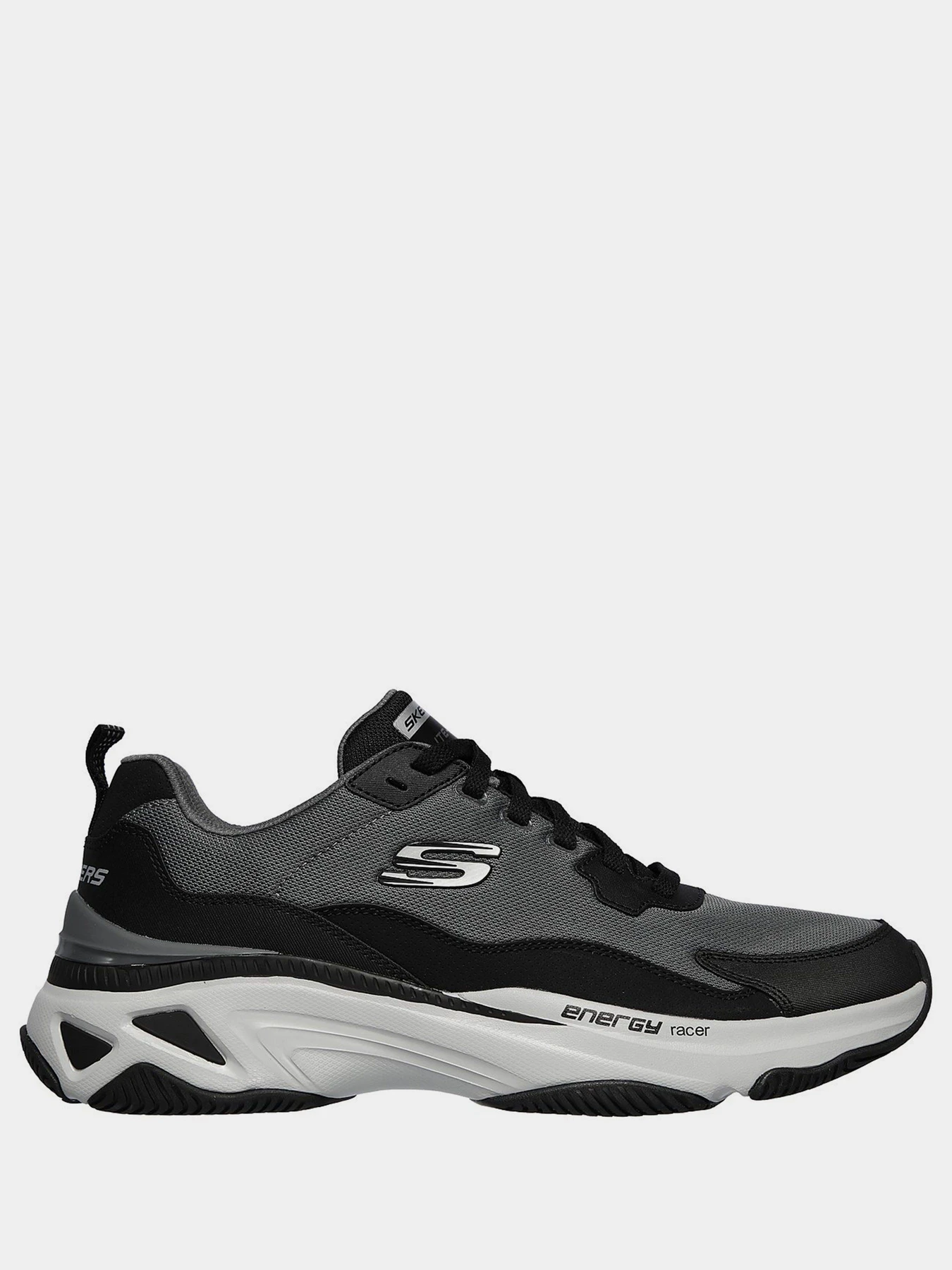 Кроссовки Skechers Energy Racer - Vinton модель 237132 BKGY Фото