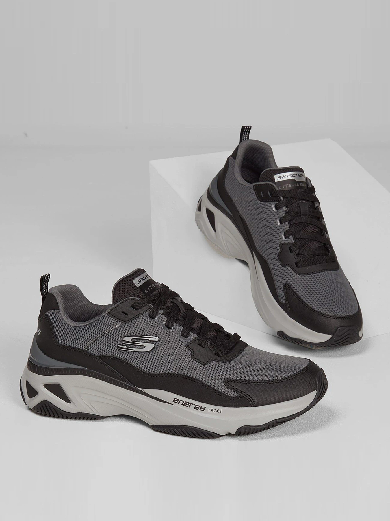 Кроссовки Skechers Energy Racer - Vinton модель 237132 BKGY Фото