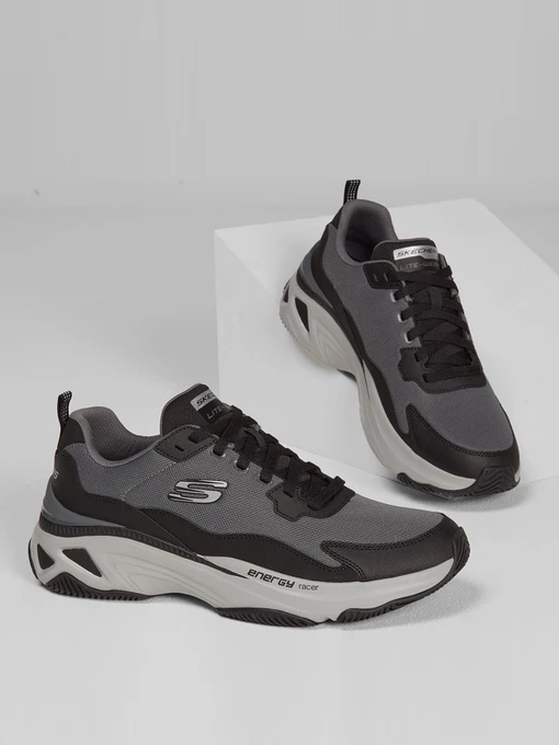 Кроссовки Skechers Energy Racer - Vinton модель 237132 BKGY Фото