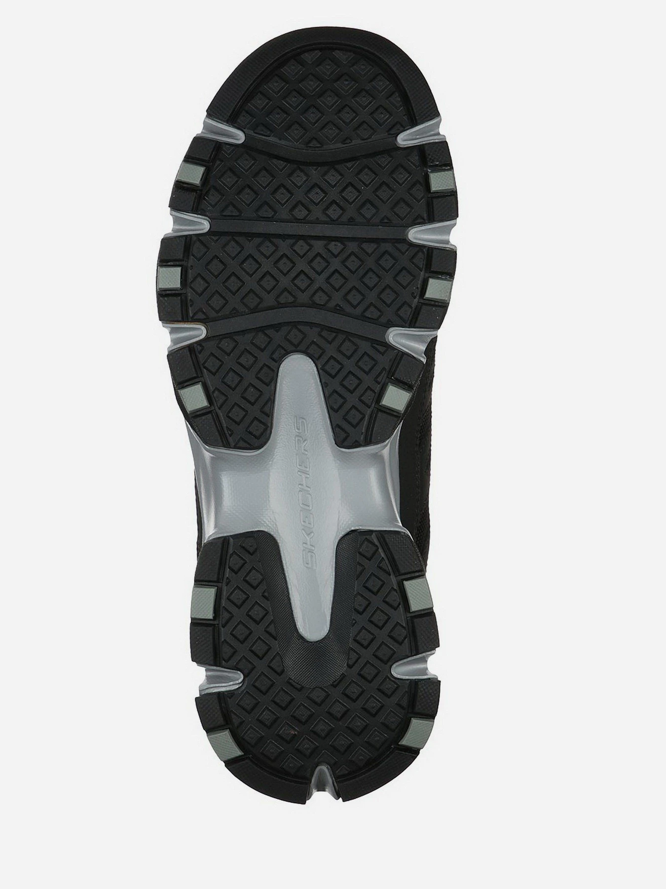 Кроссовки Skechers Crossbar - Stilholt модель 51887 BKGY Фото