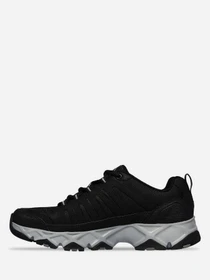 Кроссовки Skechers Crossbar - Stilholt модель 51887 BKGY Фото