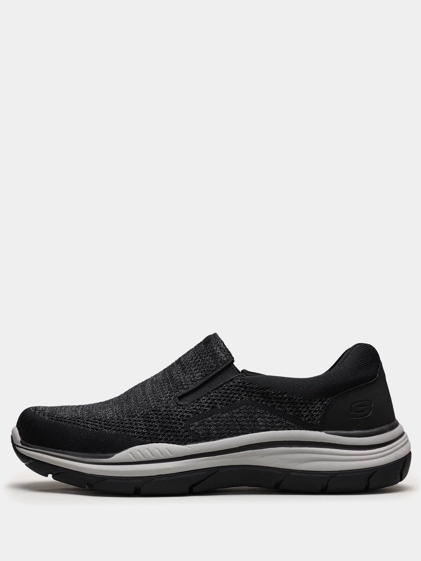 Слипоны и мокасины Skechers Expected 2.0 – Arago модель 204000 BLK Фото