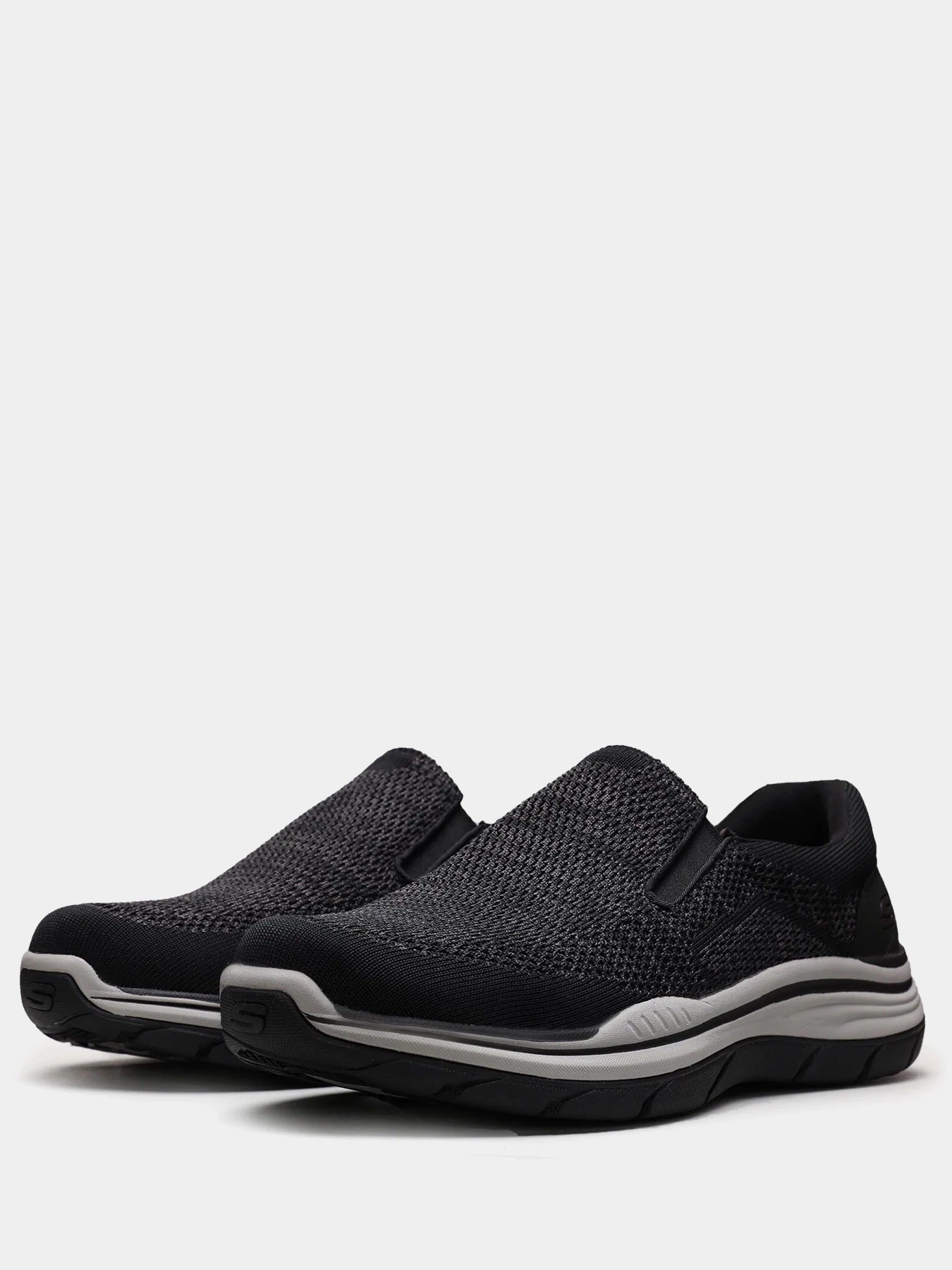 Слипоны и мокасины Skechers Expected 2.0 – Arago модель 204000 BLK Фото