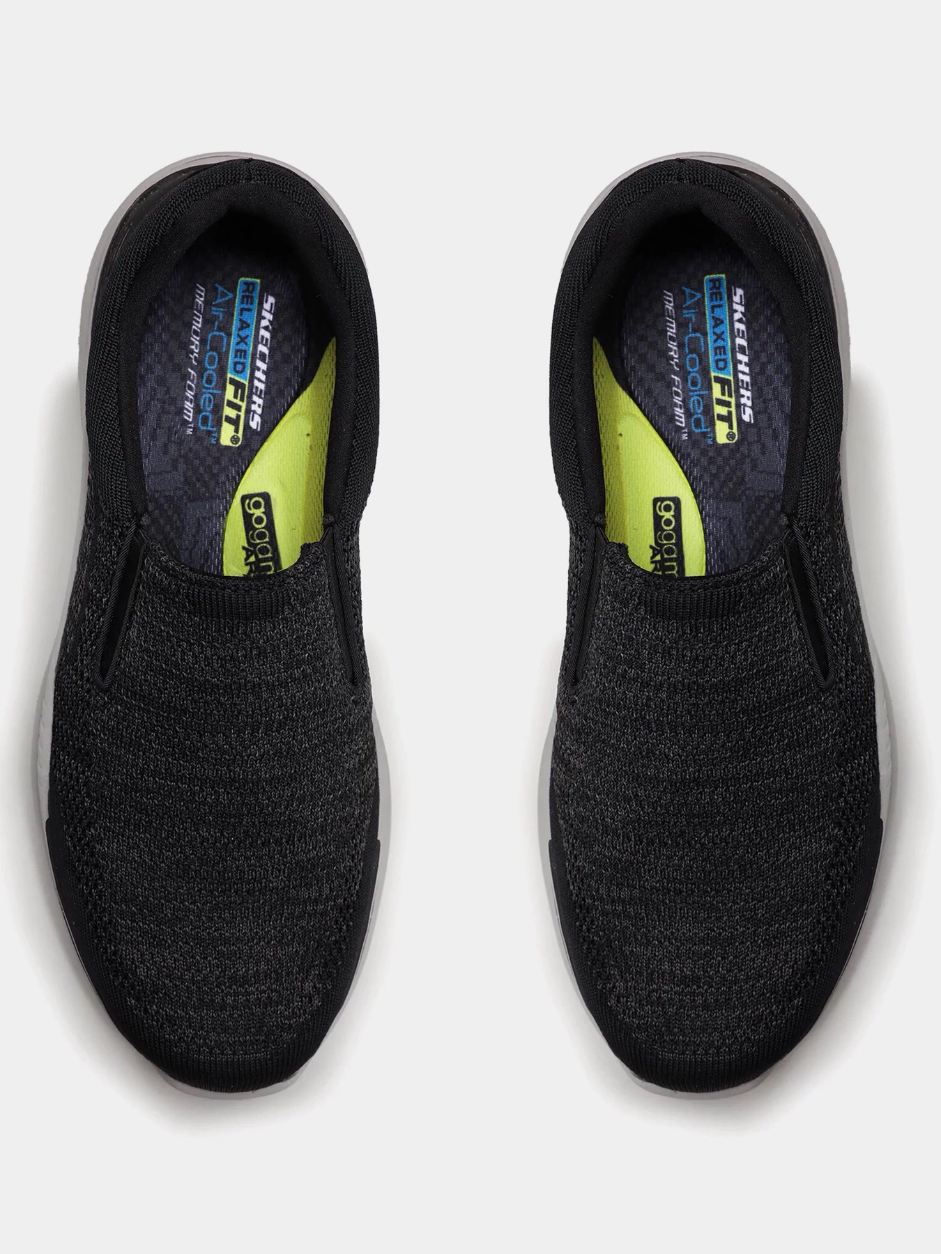 Слипоны и мокасины Skechers Expected 2.0 – Arago модель 204000 BLK Фото