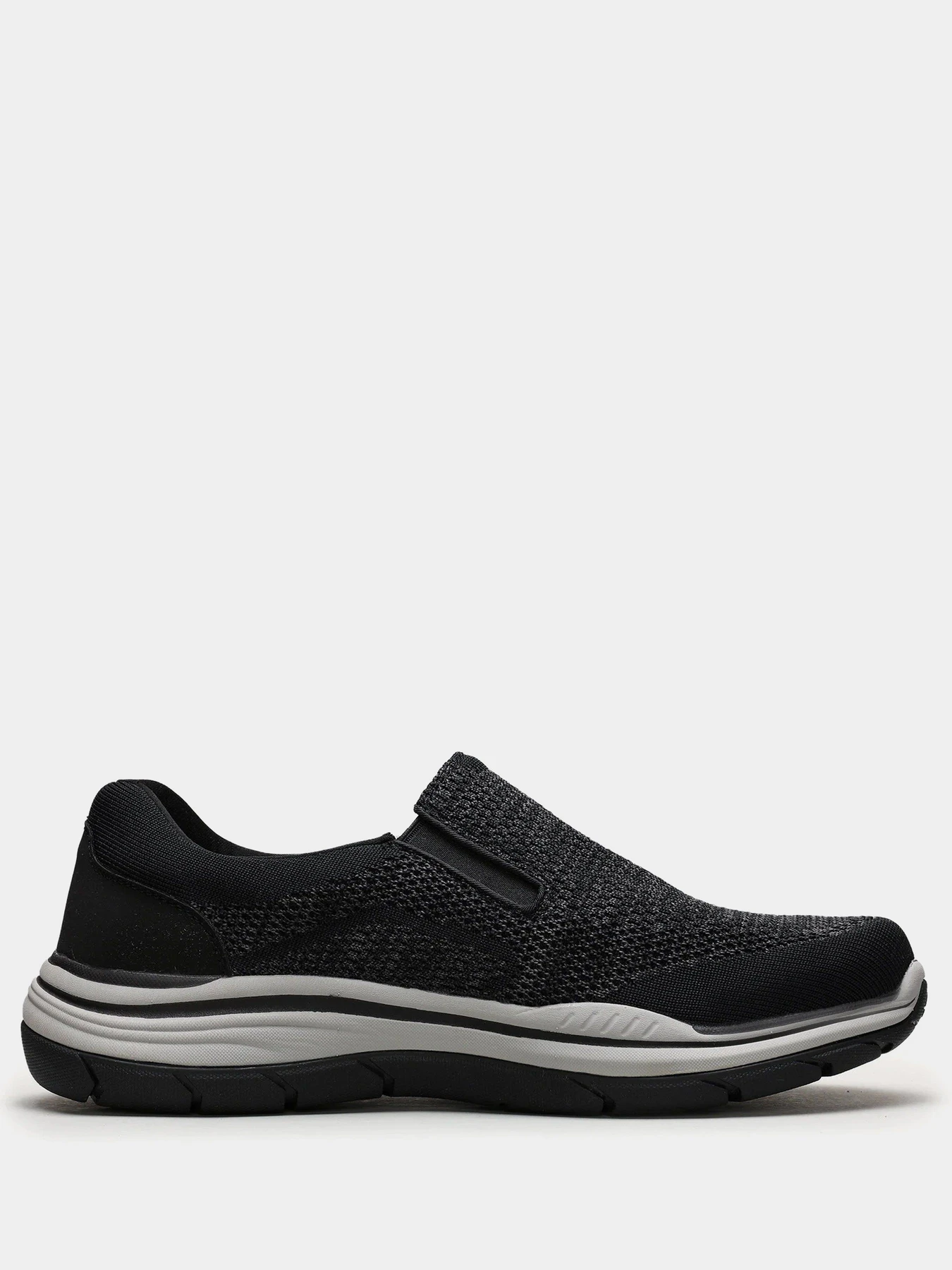 Слипоны и мокасины Skechers Expected 2.0 – Arago модель 204000 BLK Фото