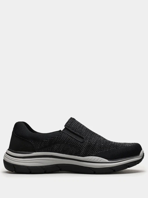 Слипоны и мокасины Skechers Expected 2.0 – Arago модель 204000 BLK Фото