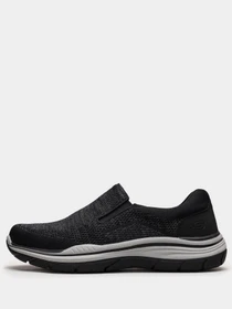 Слипоны и мокасины Skechers Expected 2.0 – Arago модель 204000 BLK Фото