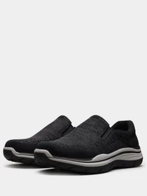 Слипоны и мокасины Skechers Expected 2.0 – Arago модель 204000 BLK Фото