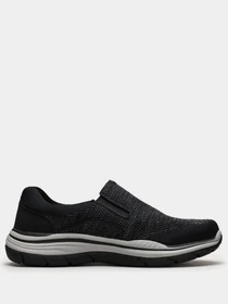 Слипоны и мокасины Skechers Expected 2.0 – Arago модель 204000 BLK Фото