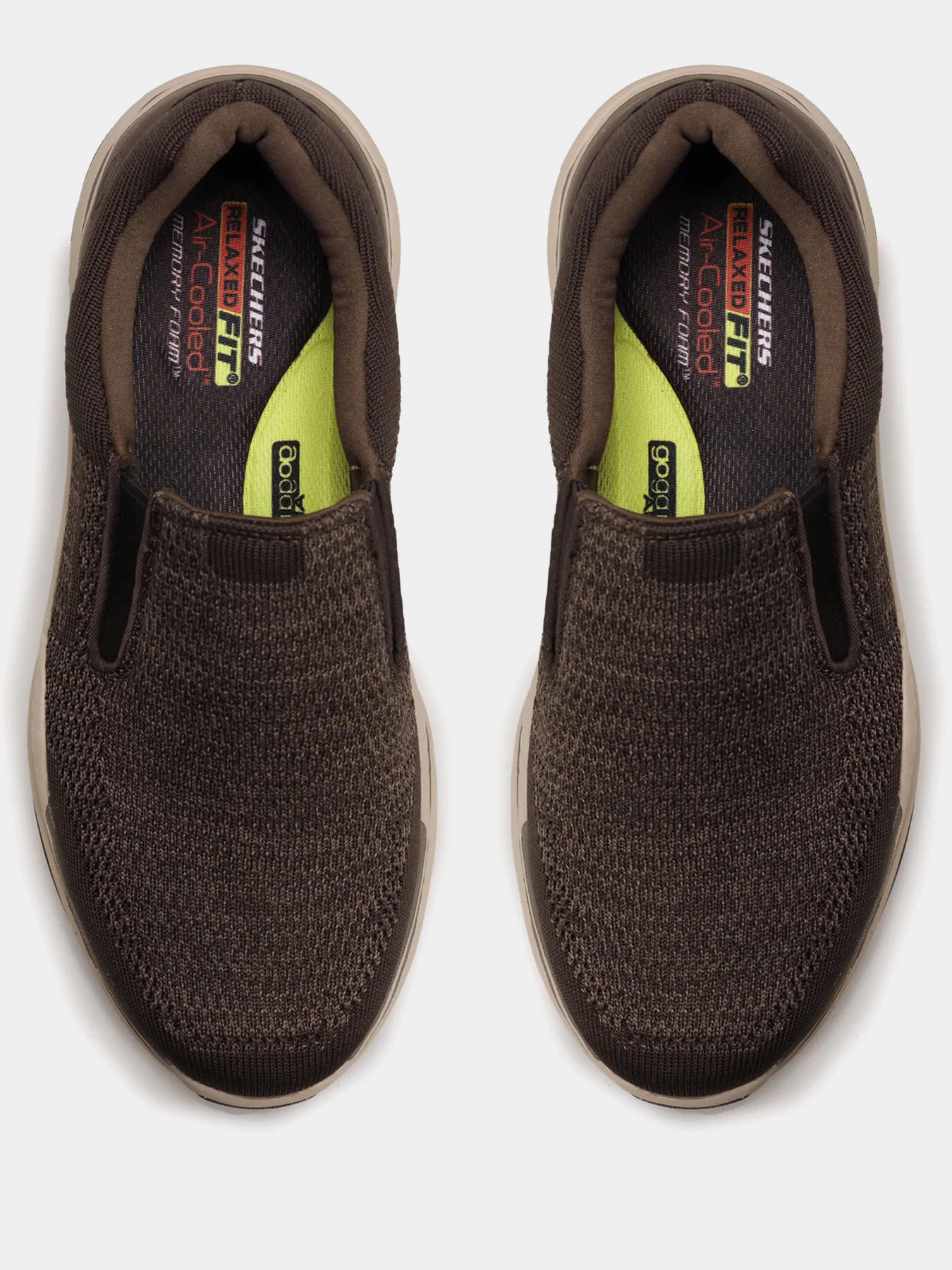 Слипоны и мокасины Skechers Expected 2.0 – Arago модель 204000 OLBR Слипоны и мокасины Skechers Expected 2.0 – Arago модель 204000 OLBR Фото