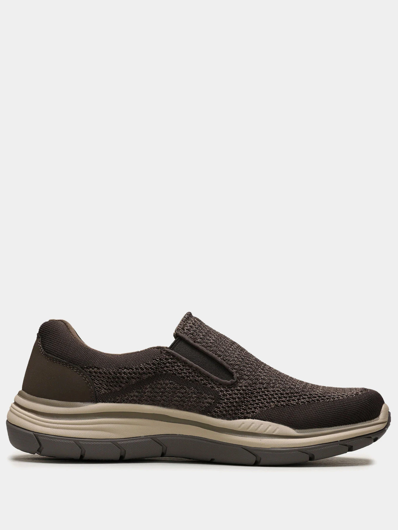 Слипоны и мокасины Skechers Expected 2.0 – Arago модель 204000 OLBR Слипоны и мокасины Skechers Expected 2.0 – Arago модель 204000 OLBR Фото