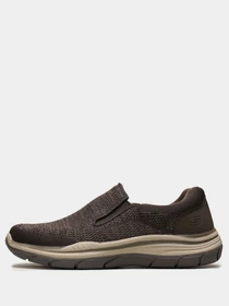 Слипоны и мокасины Skechers Expected 2.0 – Arago модель 204000 OLBR Фото