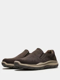 Слипоны и мокасины Skechers Expected 2.0 – Arago модель 204000 OLBR Фото