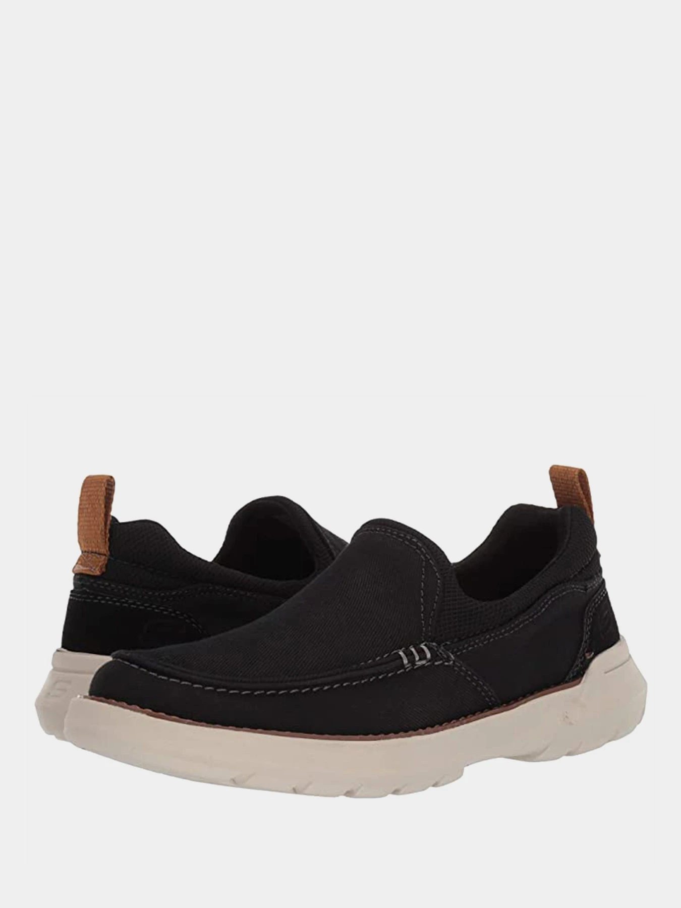 Слипоны и мокасины Skechers Doveno - Hangout модель 204050 BLK Фото