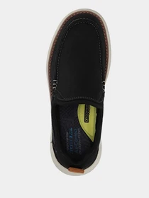 Слипоны и мокасины Skechers Doveno - Hangout модель 204050 BLK Фото