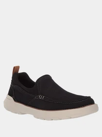 Слипоны и мокасины Skechers Doveno - Hangout модель 204050 BLK Фото