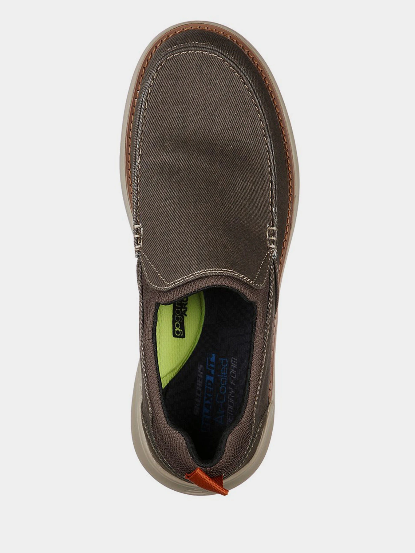 Слипоны и мокасины Skechers Doveno - Hangout модель 204050 CHOC Фото