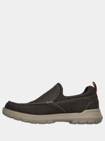 Слипоны и мокасины Skechers Doveno - Hangout модель 204050 CHOC Фото