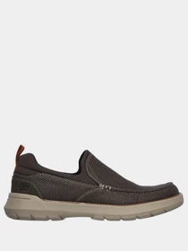 Слипоны и мокасины Skechers Doveno - Hangout модель 204050 CHOC Фото