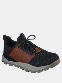 Кроссовки Skechers Riglen - Charlo модель 204292 BKBR Фото