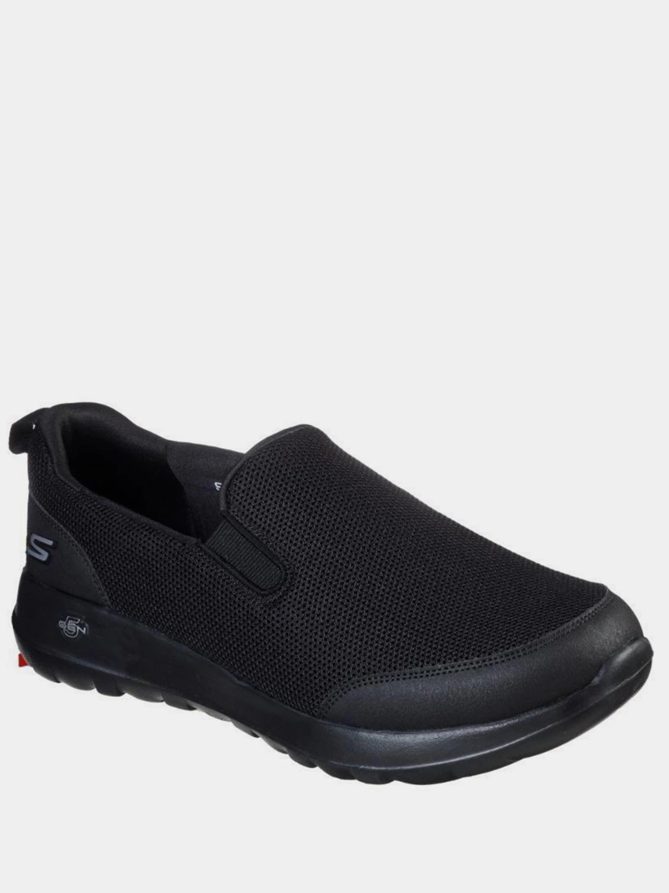 Слипоны и мокасины Skechers GOwalk Max - Clinched модель 216010 BBK Фото