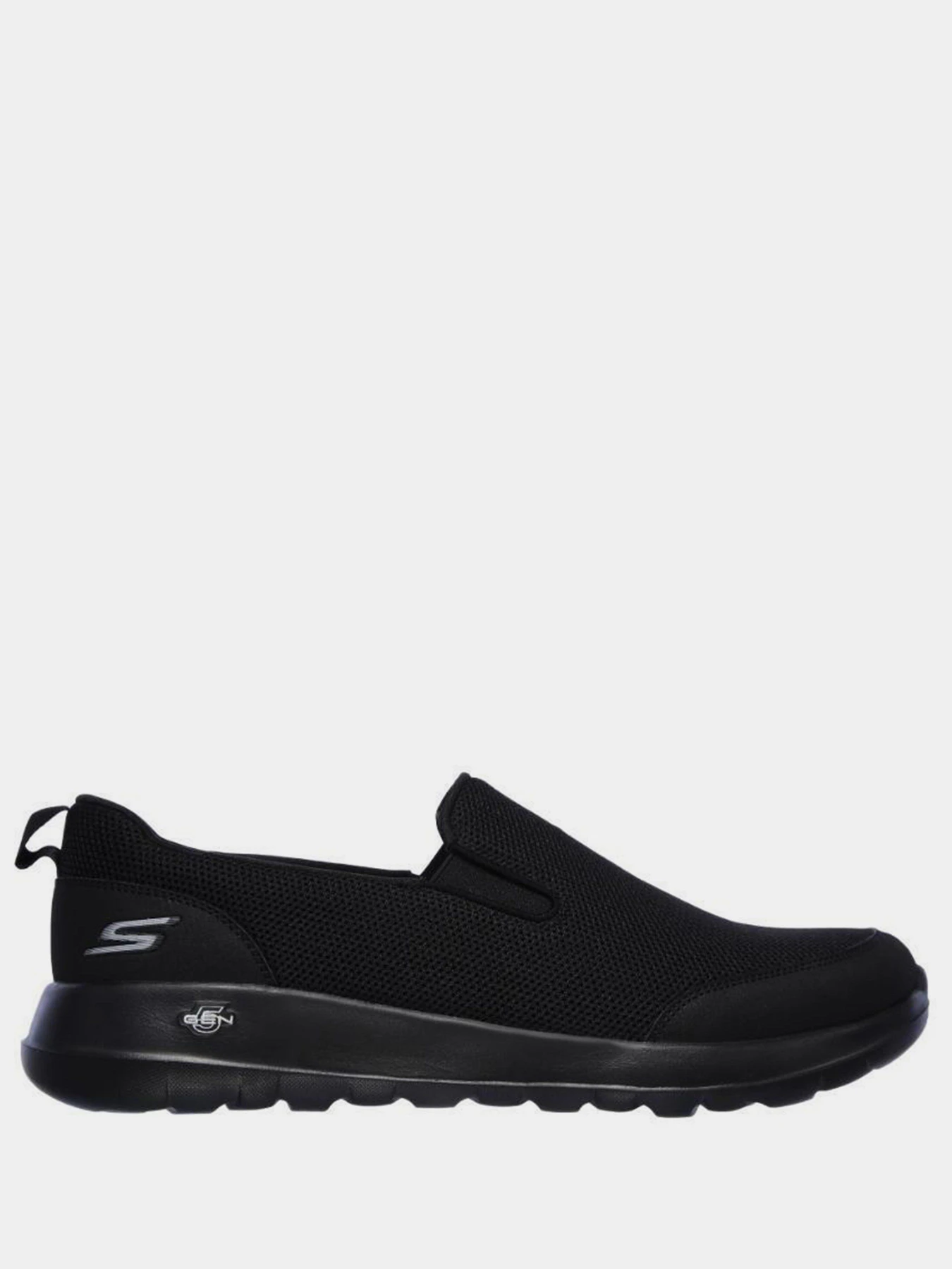 Слипоны и мокасины Skechers GOwalk Max - Clinched модель 216010 BBK Фото