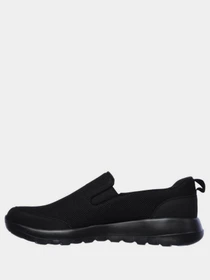 Слипоны и мокасины Skechers GOwalk Max - Clinched модель 216010 BBK Фото