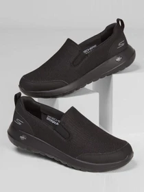 Слипоны и мокасины Skechers GOwalk Max - Clinched модель 216010 BBK Фото